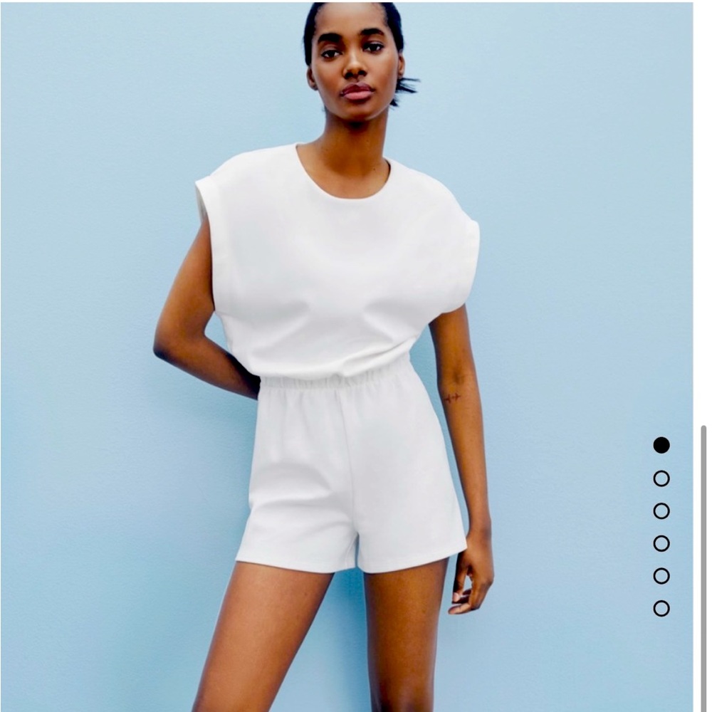 BNWT Zara short jumpsuit